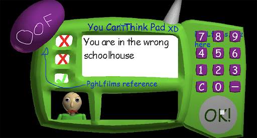 Crazy Baldi Edition Education and Learning Mod screenshot 2