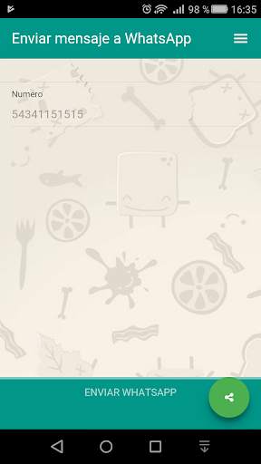 ClicktoChat Send message without add number screenshot 1