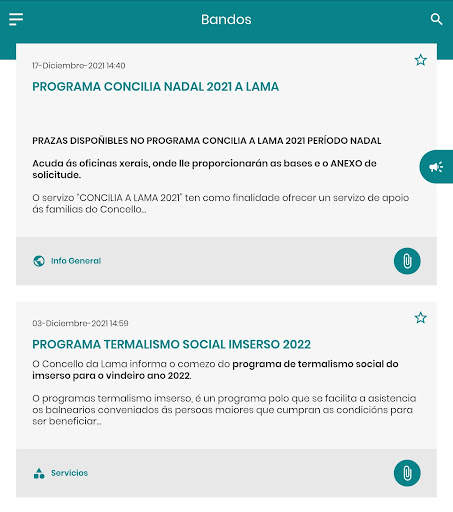 A Lama Informa screenshot 3