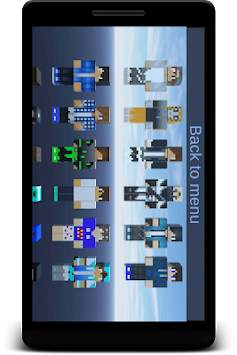 Boy Skins for Minecraft screenshot 2