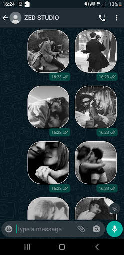 Romantic Stickers for Whatsapp screenshot 2