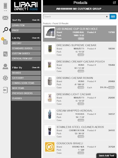 Lipari Direct Mobile screenshot 5