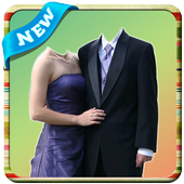 Couple Suit Photo Maker أيقونة