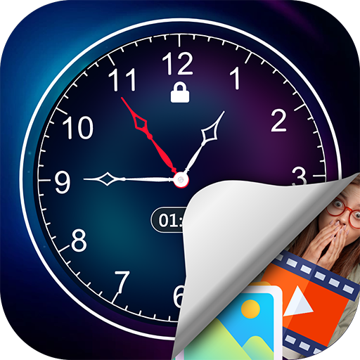 Clock Vault-Hide Photo, Videos icon