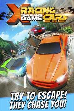 X Racing Cars Road Runner Game screenshot 1