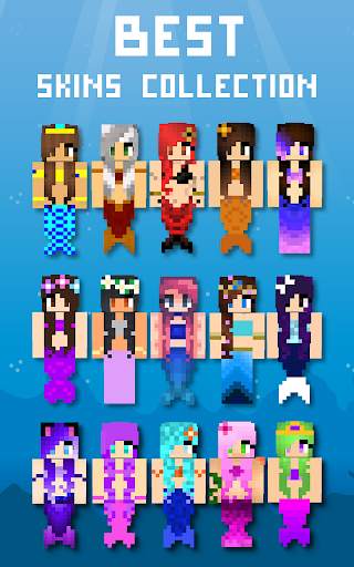 Mermaid Skins screenshot 2