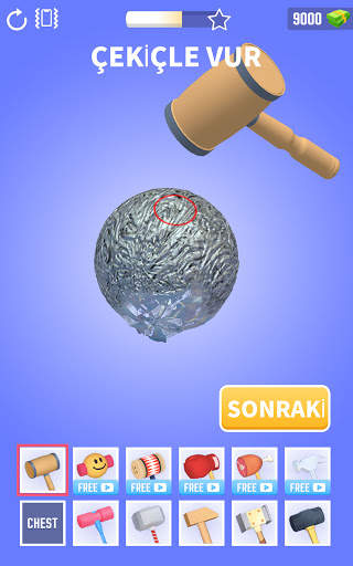 Foil Turning 3D screenshot 12