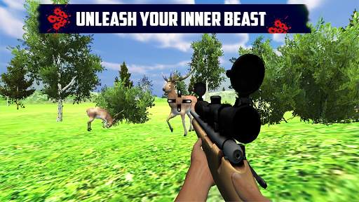 Deer Hunter 3D Hunting Game स्क्रीनशॉट 3