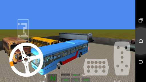 Bus Simulator 3D screenshot 1