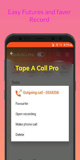 New call Recording Jio- Call Editor File Recovery screenshot 2