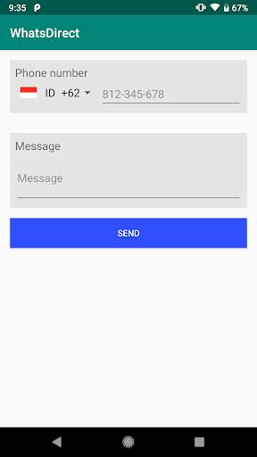 Whatsdirect ~ Webscan screenshot 2