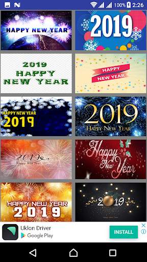 Happy New Year 2019 screenshot 6