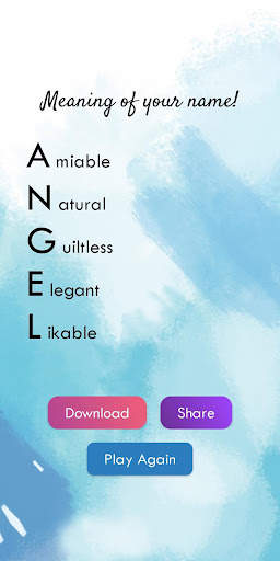 My name meaning - NameApp screenshot 4