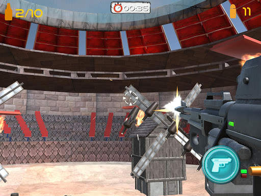 Bottle Shooting Sniper 3D:Shoot Bottle Arena Game screenshot 11