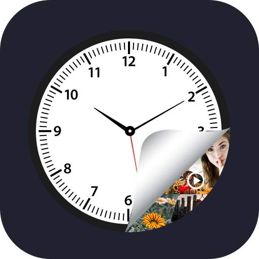 Clock Vault Secret Photo Video Locker 1.1