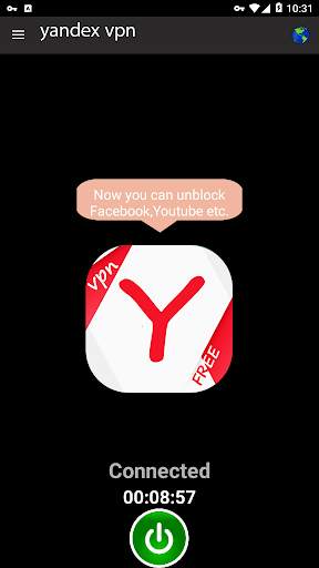 vpn for yandex vpn screenshot 1