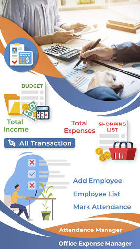 Attendance Manager - Office Expense Manager screenshot 1