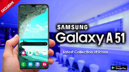 Galaxy A51 |  Theme for Galaxy A51 screenshot 2