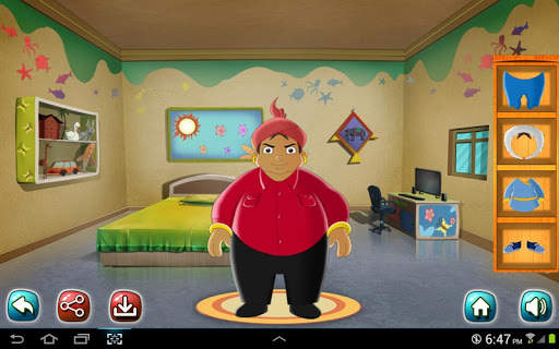 Chhota Bheem DressUp Game screenshot 16