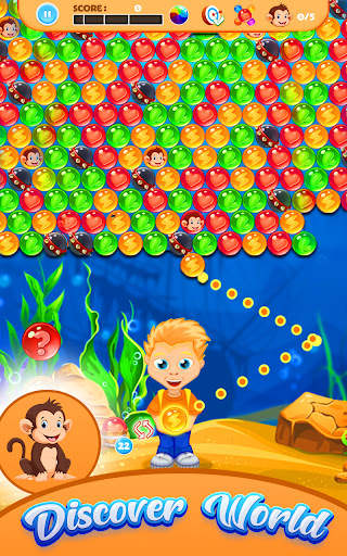 bubble shooter : Games 2023 screenshot 5