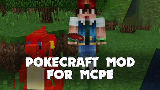 Pokecraft Mod for Minecraft PE screenshot 1