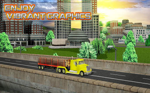 Modern Truck Driving 3D screenshot 14