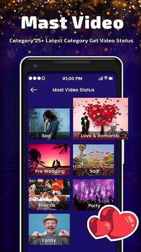 MAst Video Status - VidBeast screenshot 4