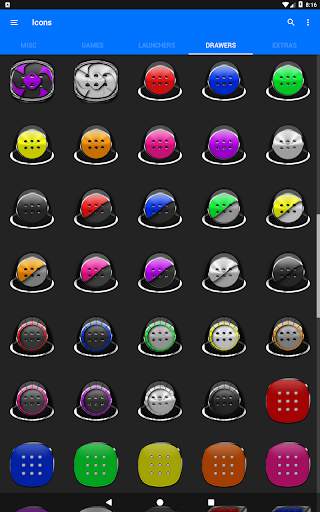 Colorful Flat Icon Pack screenshot 23