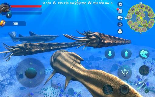 Dunkleeosteus Simulator screenshot 19
