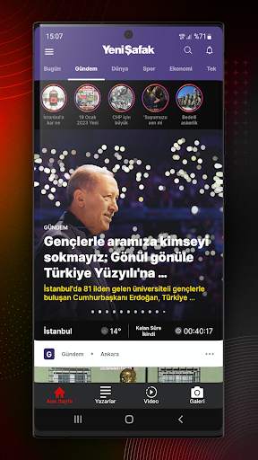 Yeni Şafak - Gazete Haber Spor screenshot 8