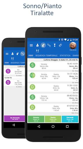 Allattamento - Baby Tracker screenshot 3