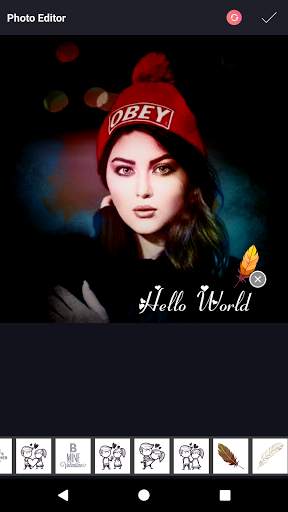Photo Editor  - (Art Effects ,Text edit , Filter) screenshot 7