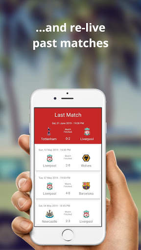 LFC Buzz - Liverpool FC News, Scores and Standings screenshot 4