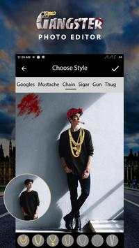 Gangster Photo Editor screenshot 2