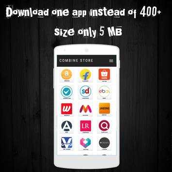 All in one Online Shopping app - Combine Store screenshot 6
