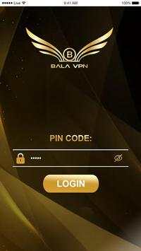 Bala VPN screenshot 1