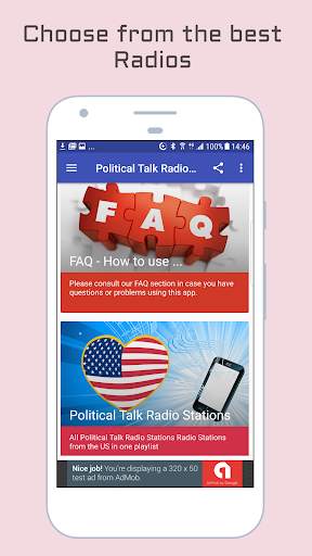 Political Talk Radio Stations स्क्रीनशॉट 1