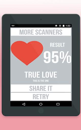 Rilevatore amore vero screenshot 6