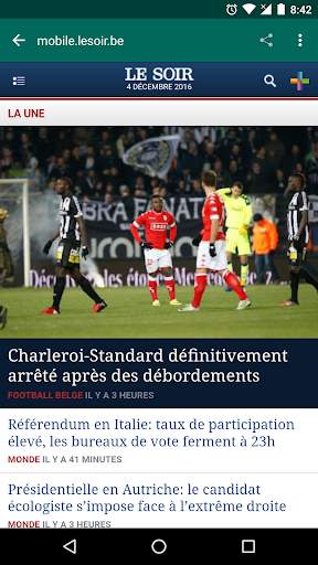 Belgium News screenshot 2