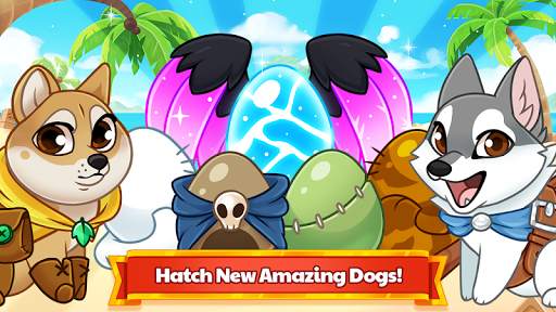 Dungeon Dogs - Idle RPG screenshot 1