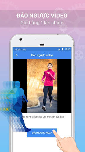 Đảo ngược Video & Lặp Video screenshot 1