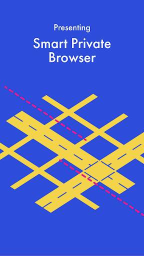 Smart Private Browser screenshot 1