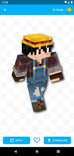 Cute Boy Skins for Minecraft PE screenshot 2