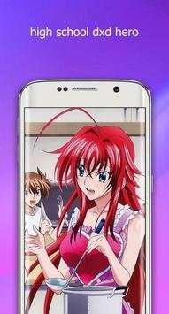 HighSchool DxD wallpaper HD 4 تصوير الشاشة
