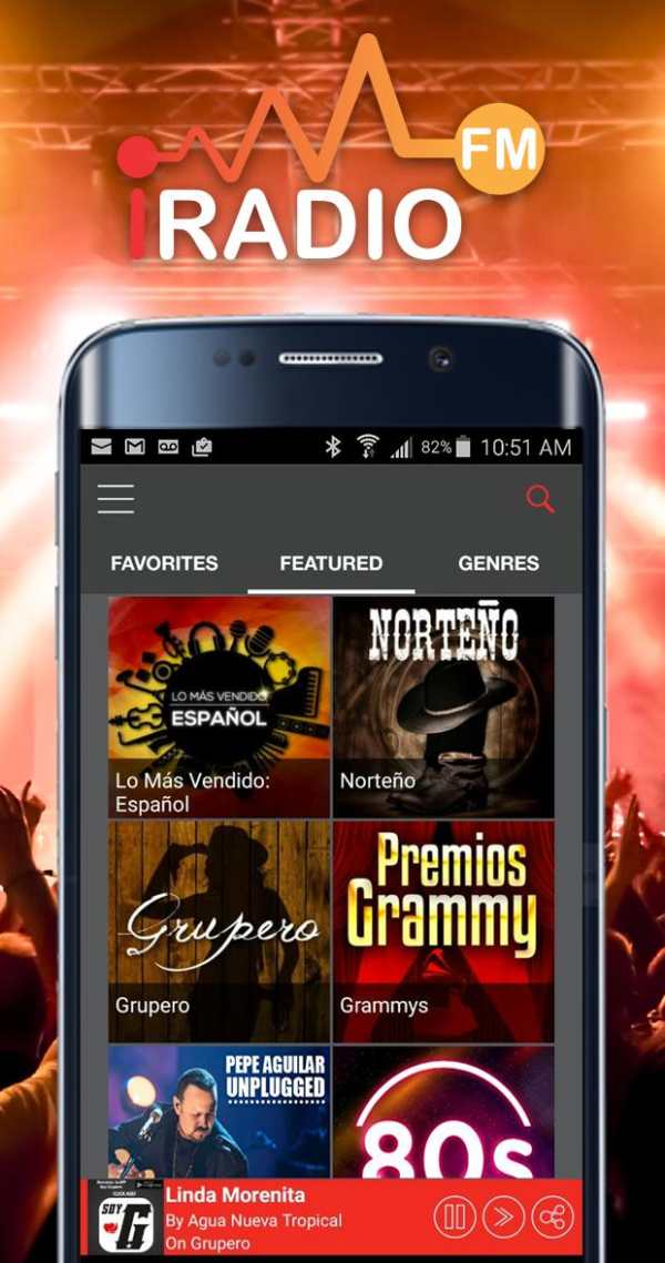 iRadio FM Music & Radio screenshot 4
