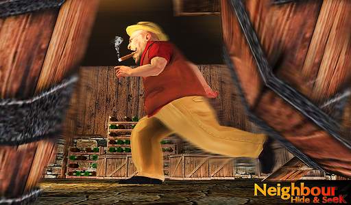 Scary Neighbor Escape Game screenshot 14