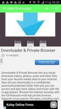 Video Download Programs screenshot 2