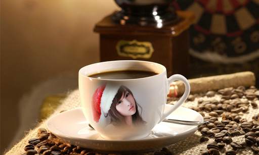 Coffee Cup Dual Photo Frame скриншот 4