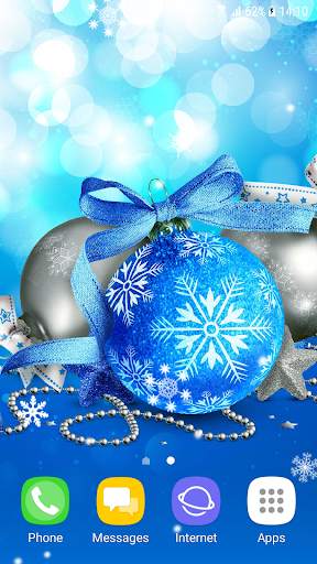 Animated Christmas Live Wallpa screenshot 1