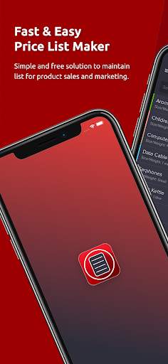 Make Price List & Invoice screenshot 1